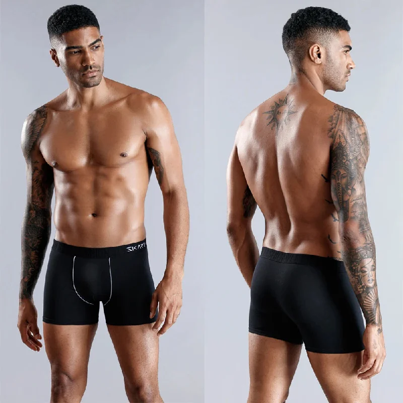 Men's Panties Set Sexy Boxers Cotton for Man Undrewear Brand Underpants Male