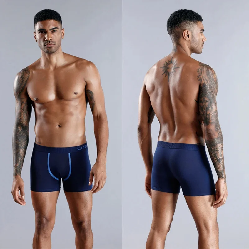 Men's Panties Set Sexy Boxers Cotton for Man Undrewear Brand Underpants Male