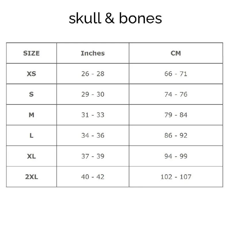 Skull & Bones Inclusion Boxer