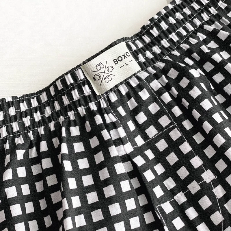 Square Black Box Classic Boxer