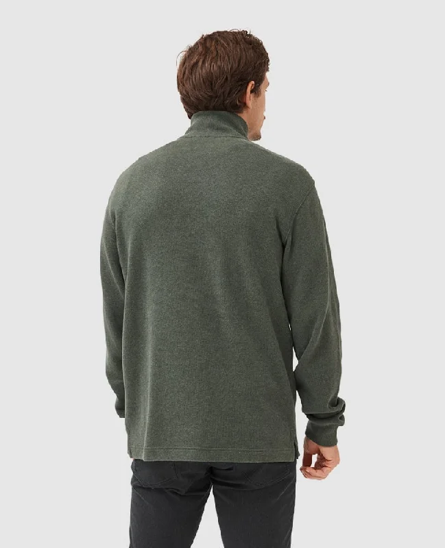 Alton Ave Sweater - Forest Green