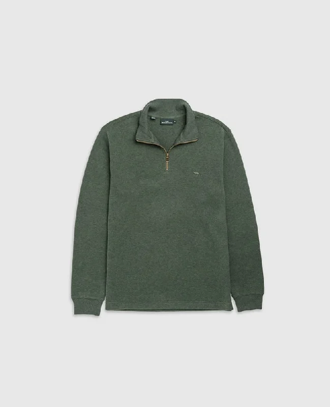 Alton Ave Sweater - Forest Green