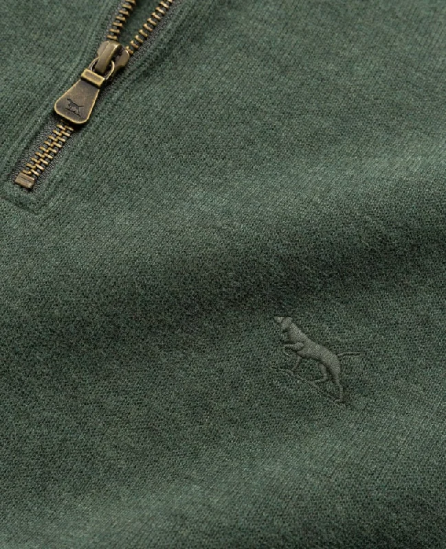 Alton Ave Sweater - Forest Green