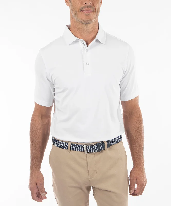 Signature Liquid Cotton Short-Sleeve Polo