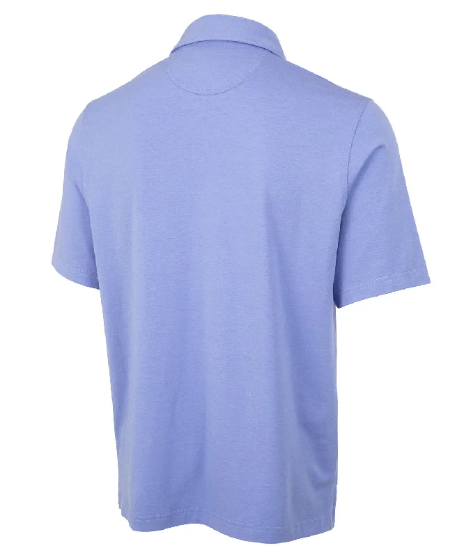 Signature Liquid Cotton Short-Sleeve Polo