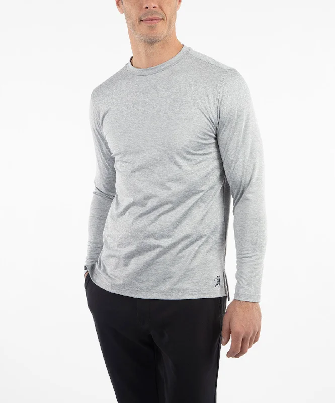 Performance Brushed-Back Stretch Long-Sleeve Gamer Jersey