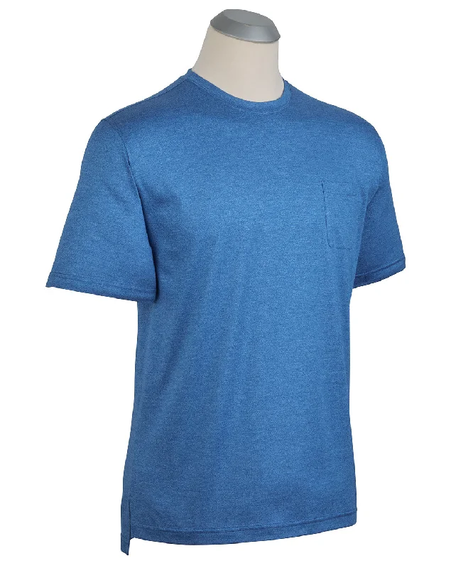 Heritage Italian Cotton Solid Tee Shirt