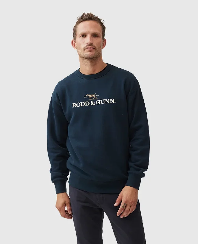 Rodd + Gunn - Logo Sweatshirt - Lake