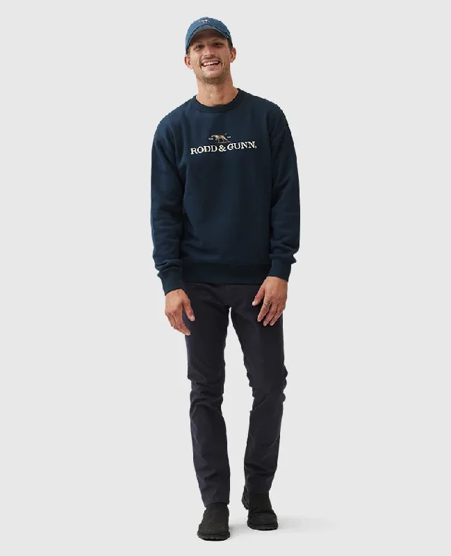 Rodd + Gunn - Logo Sweatshirt - Lake