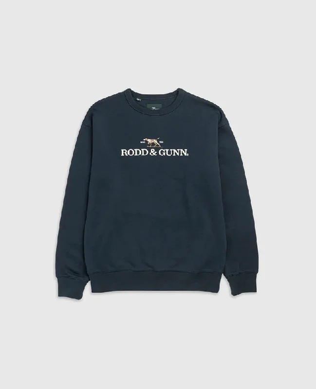 Rodd + Gunn - Logo Sweatshirt - Lake