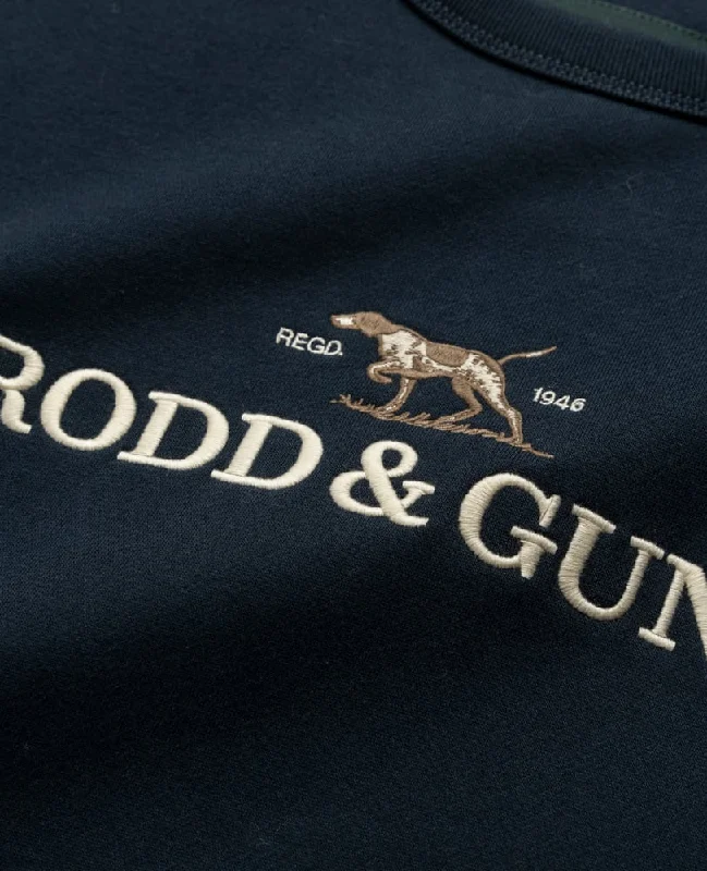 Rodd + Gunn - Logo Sweatshirt - Lake