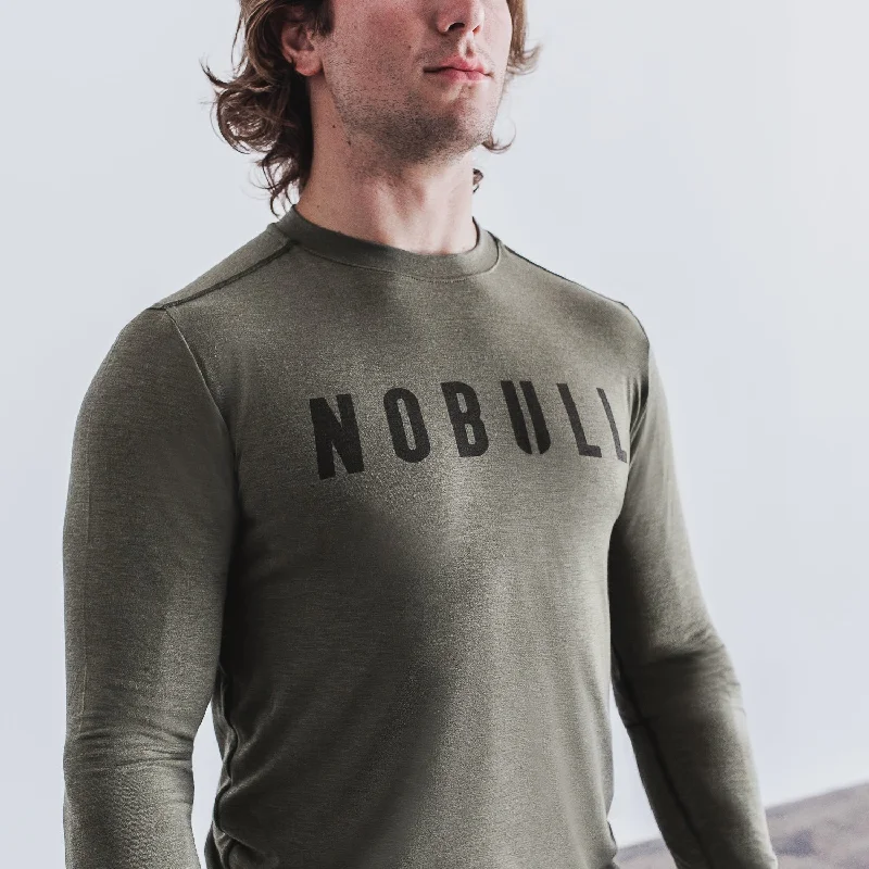 Men's NOBULL Long Sleeve Tee