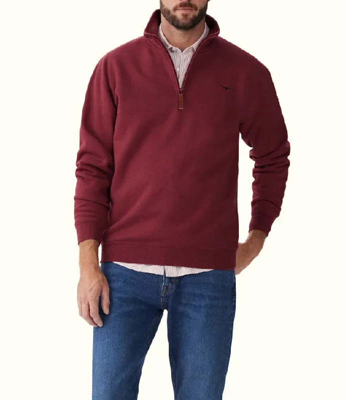 Mulyungarie Fleece - Burgundy