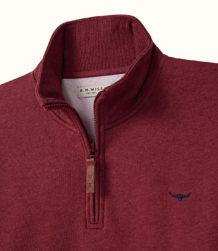 Mulyungarie Fleece - Burgundy