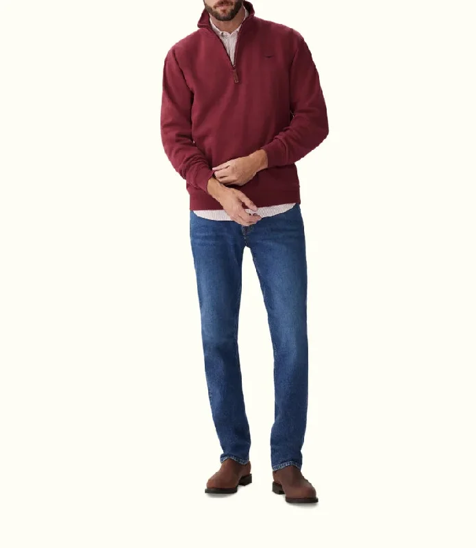 Mulyungarie Fleece - Burgundy