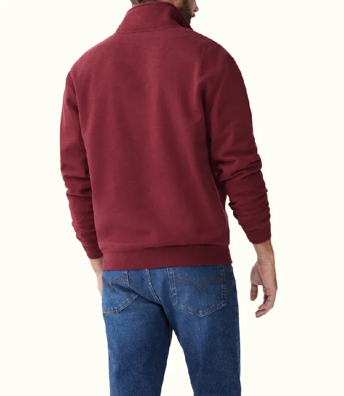 Mulyungarie Fleece - Burgundy