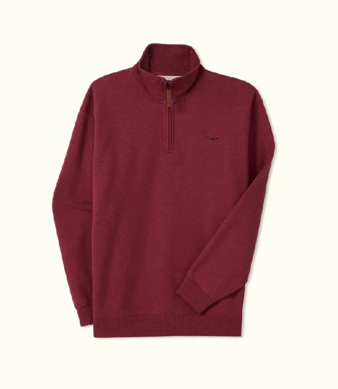 Mulyungarie Fleece - Burgundy