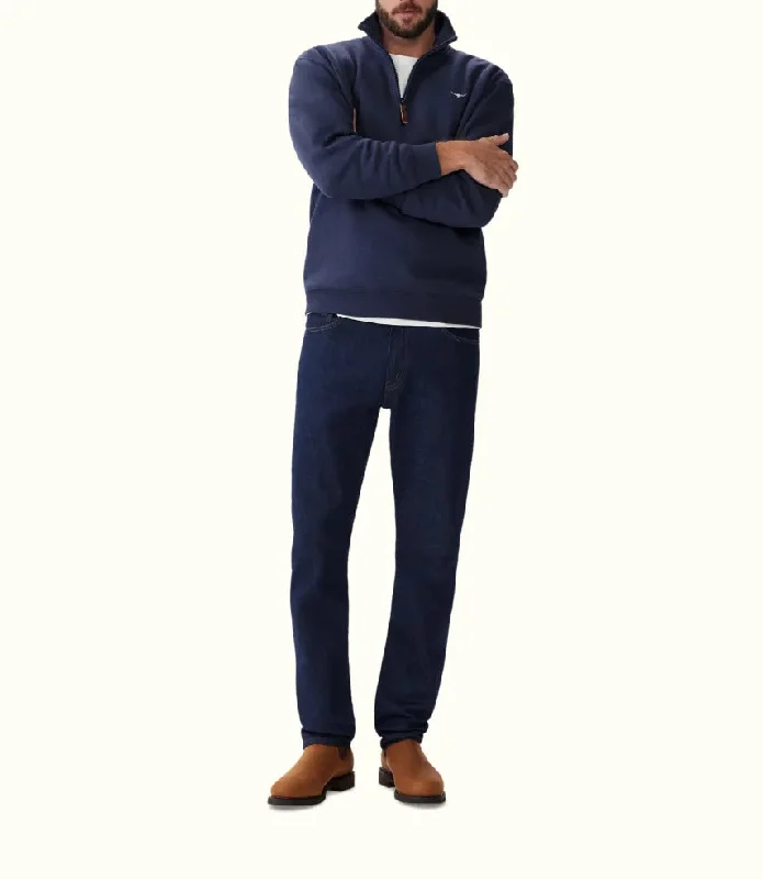 R.M.Williams - Mulyungarie Fleece - Navy