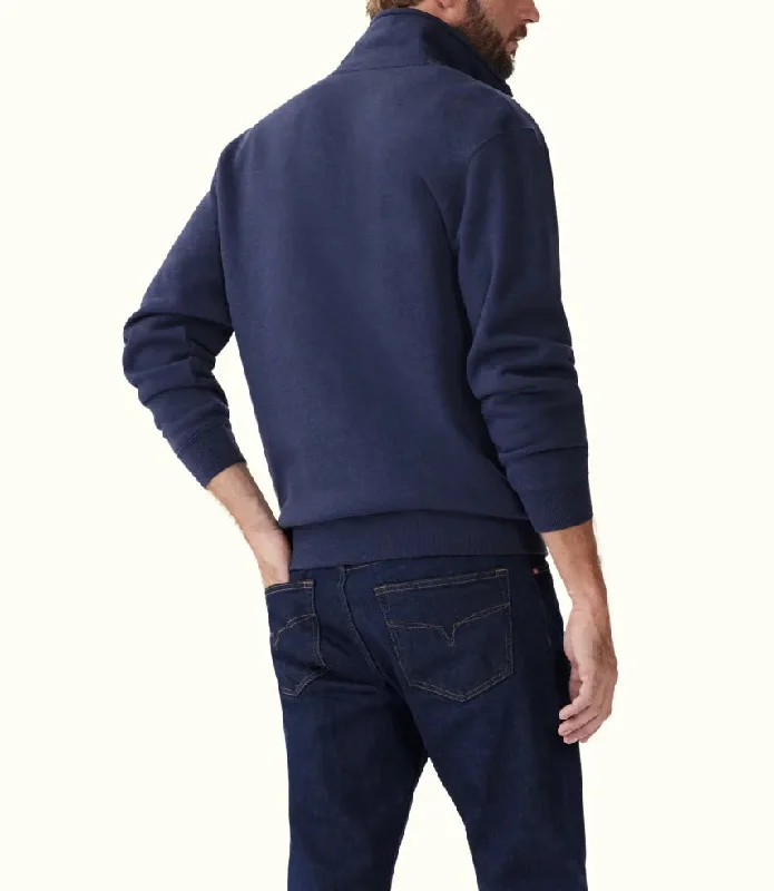 R.M.Williams - Mulyungarie Fleece - Navy