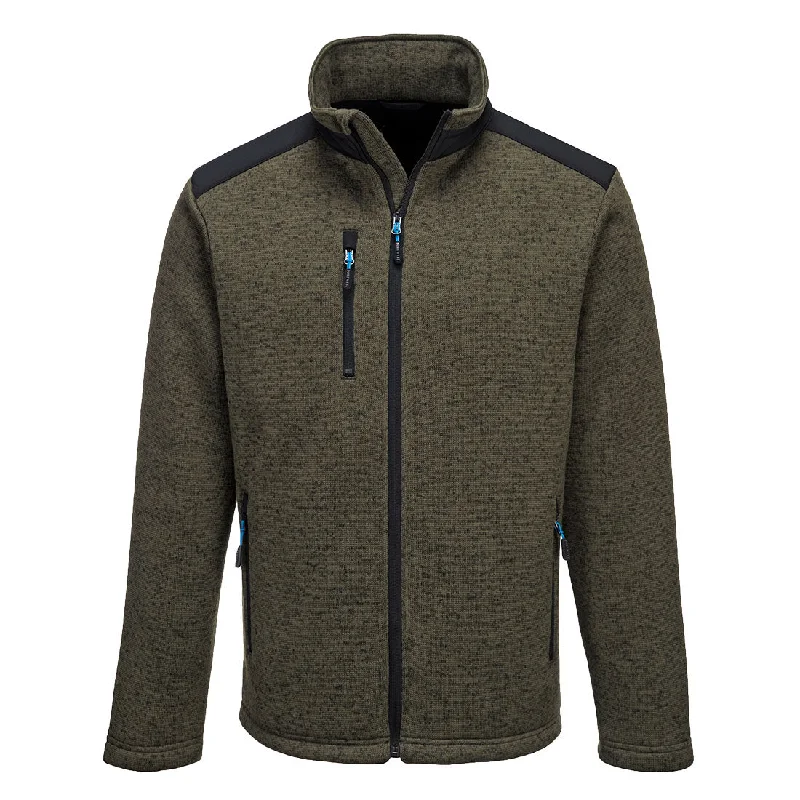 Performance Fleece - Persian Blue | Olive Green | Grey Marle