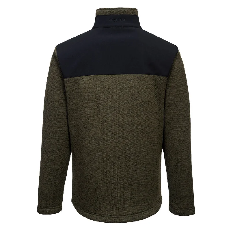 Performance Fleece - Persian Blue | Olive Green | Grey Marle