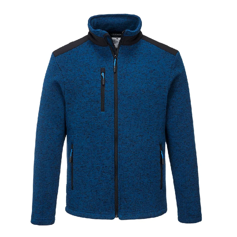 Performance Fleece - Persian Blue | Olive Green | Grey Marle