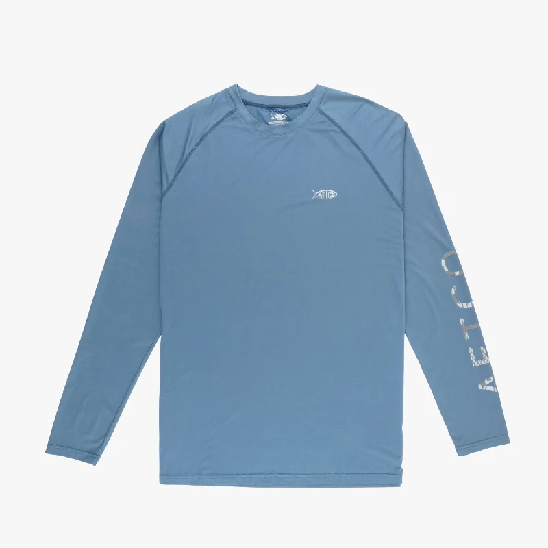 Samurai Heathered LS Performance Shirt