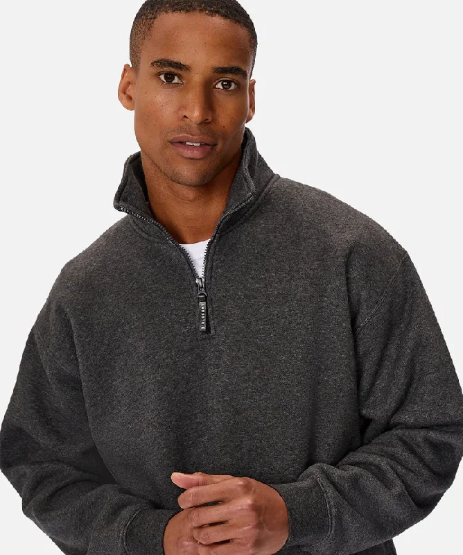 The Staunton Fleece - Charcoal Marle