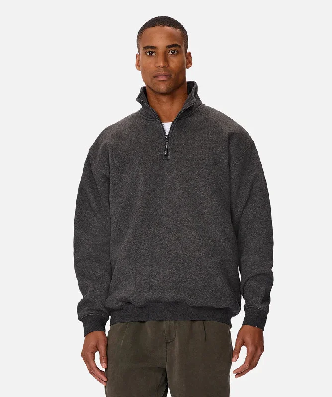 The Staunton Fleece - Charcoal Marle