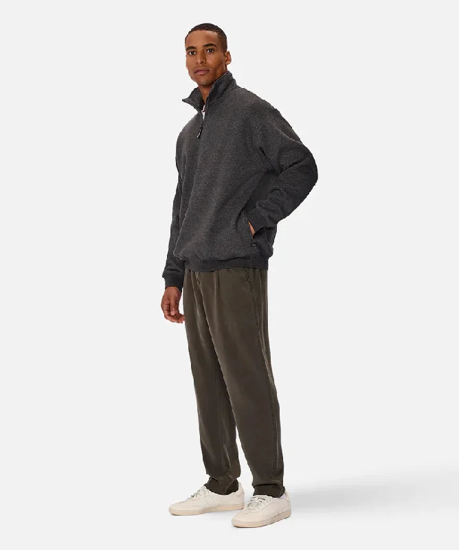 The Staunton Fleece - Charcoal Marle