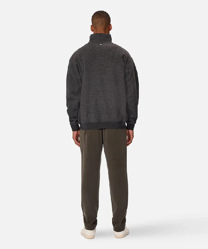 The Staunton Fleece - Charcoal Marle