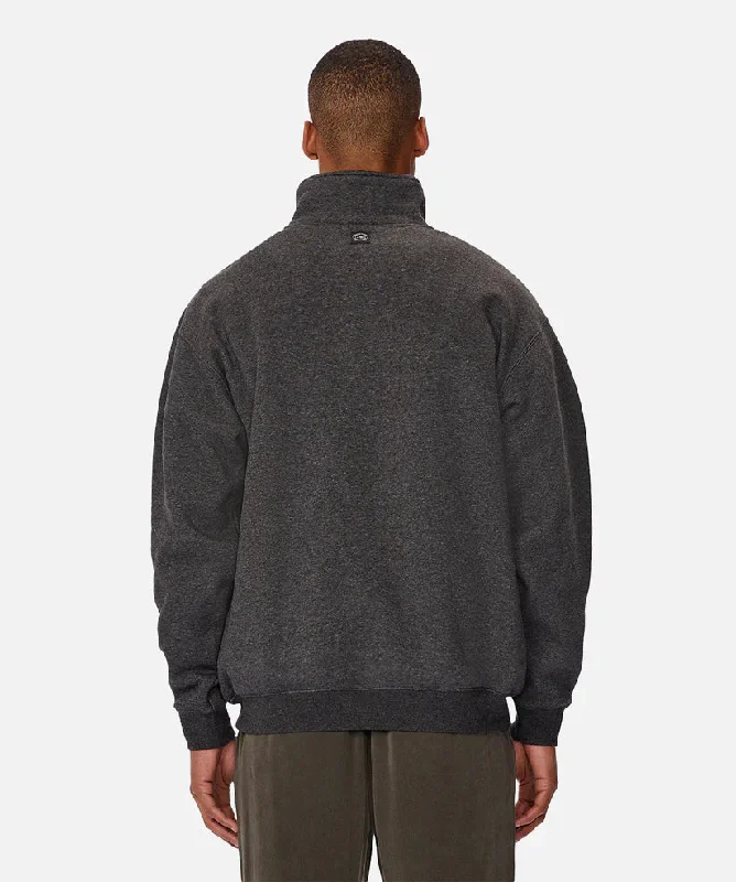 The Staunton Fleece - Charcoal Marle