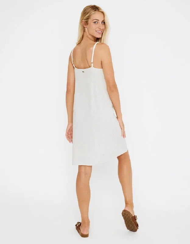 Vestido Corto Beige - Luisina