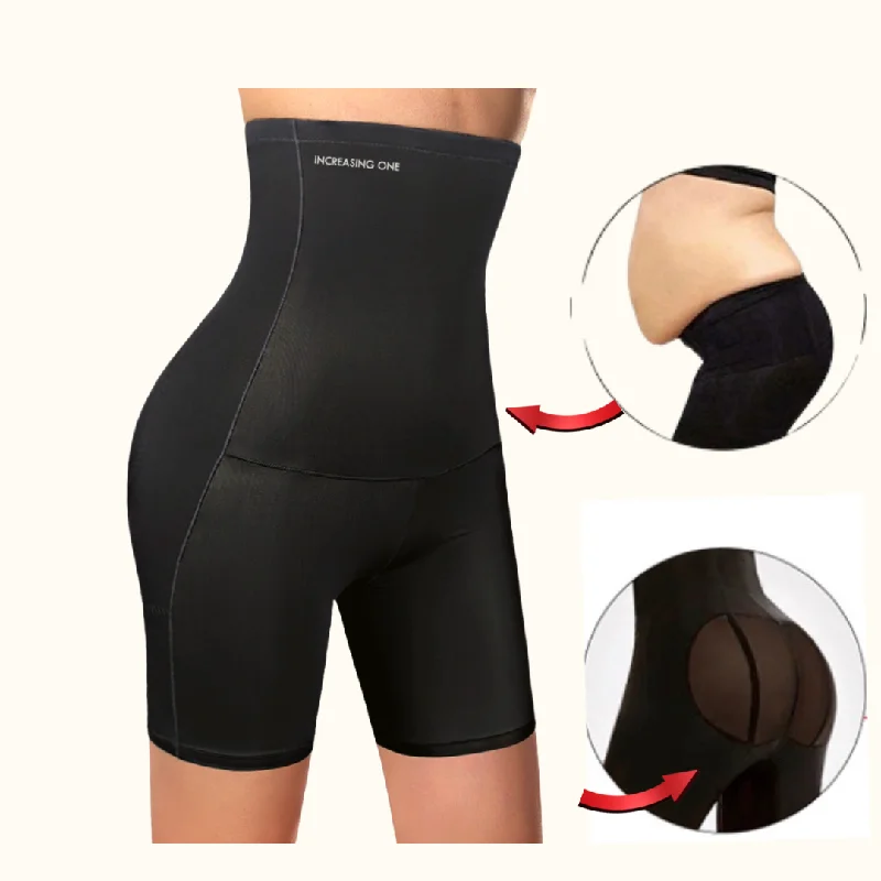 High Waist Mid-Thigh Tummy Control Shapewear