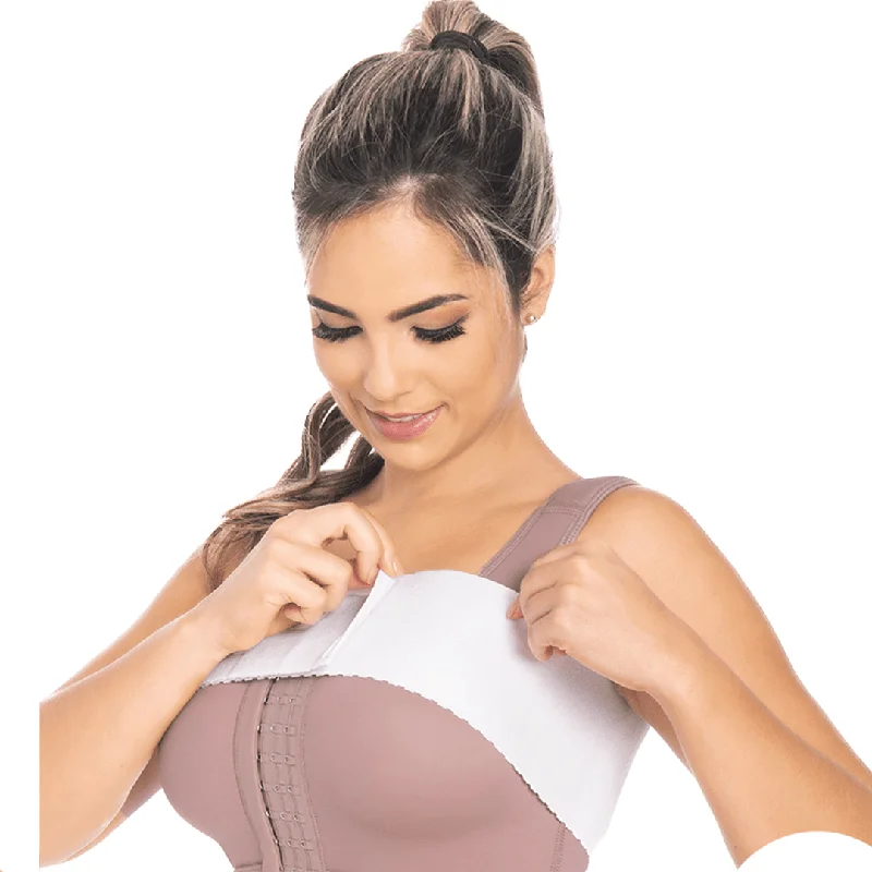 1010 Post-Surgery Breast Band Fajas Meli'belt