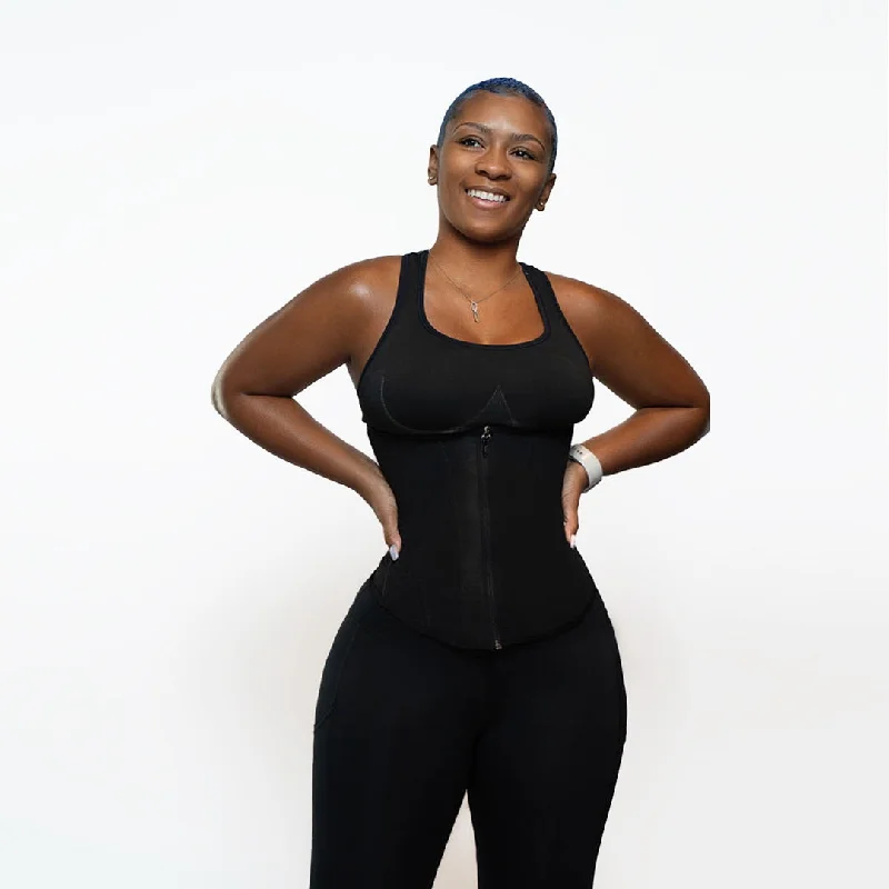 Power Net Zip UP Waist Trainer 13404