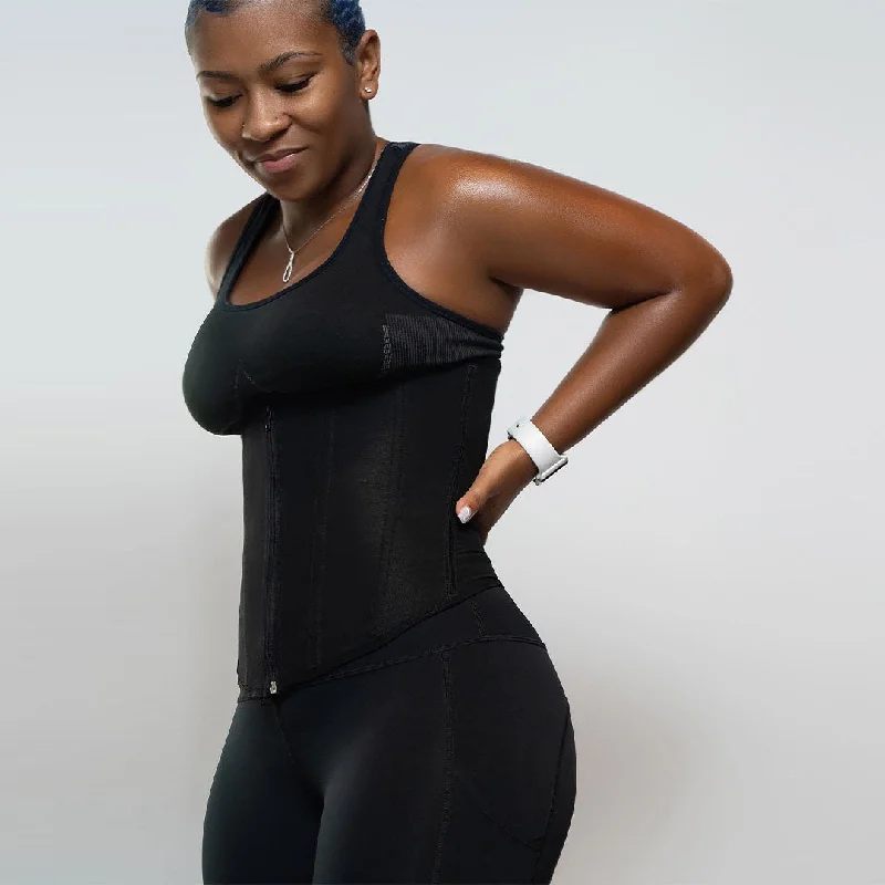 Power Net Zip UP Waist Trainer 13404