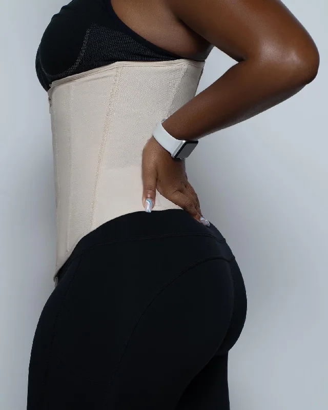 Power Net Zip UP Waist Trainer 13404