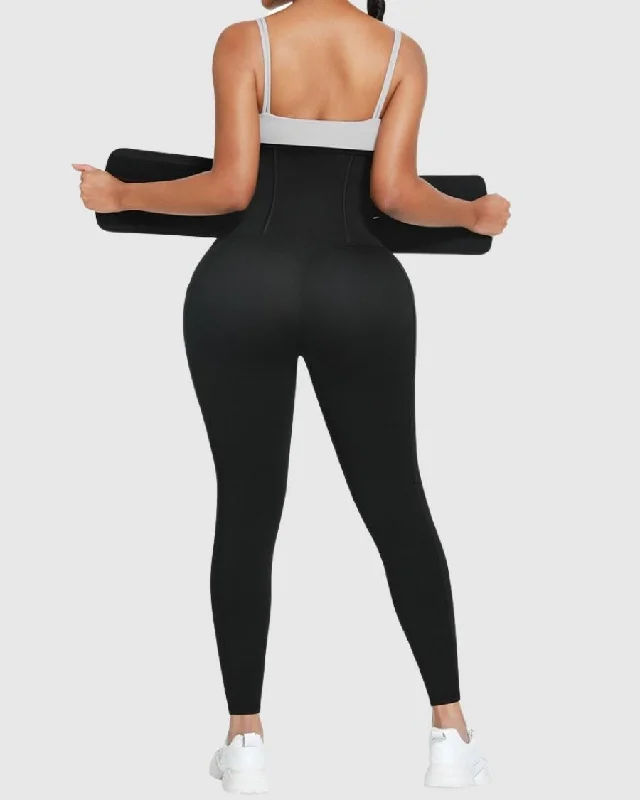 Sauna Double Band Compressing Leggings