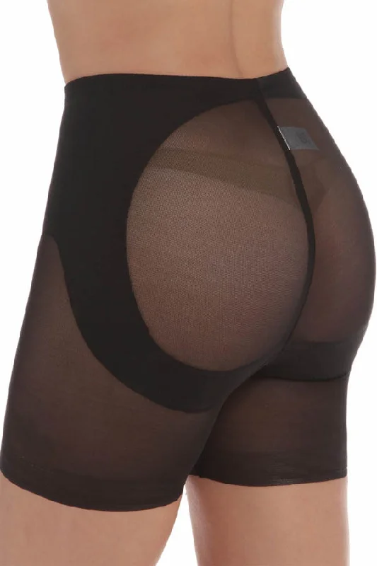 Sheer Shaping Rear Lifting Boyshort- Miraclesuit