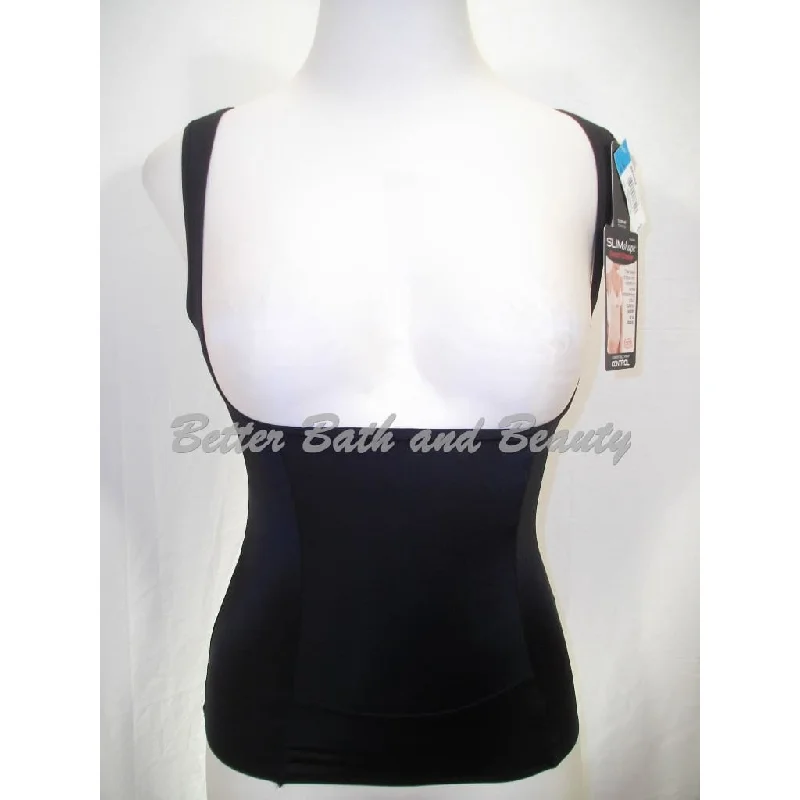 Slimshape Firm Control Step In Wire Free Torsette LARGE Black NWT