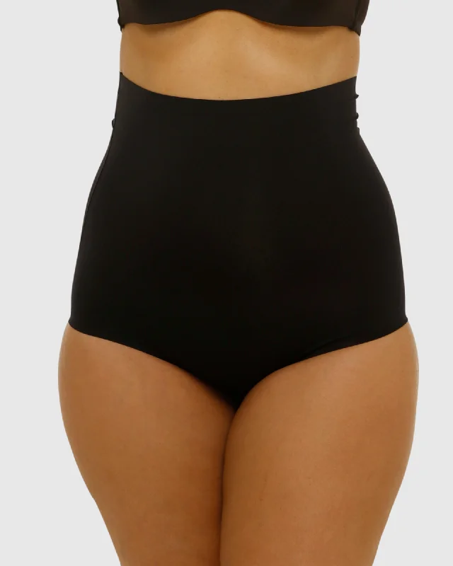 Smooth High Waist Brief - HH072