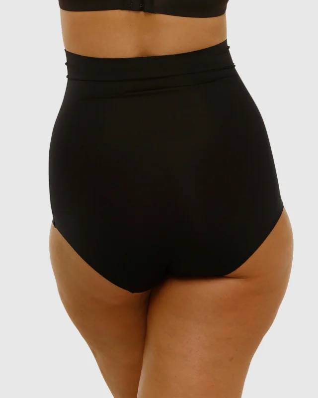 Smooth High Waist Brief - HH072