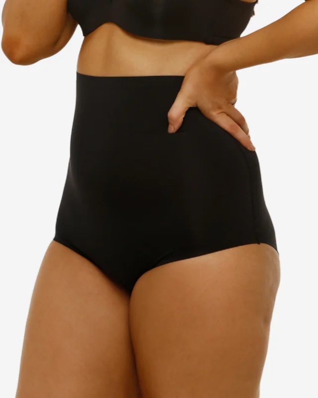 Smooth High Waist Brief - HH072