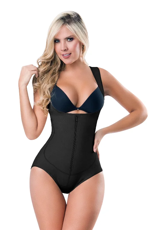 Open Bust Bodysuit with Panty