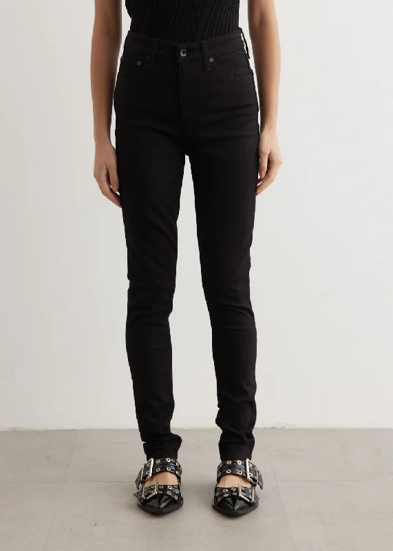 Nina High-Rise Skinny Jeans