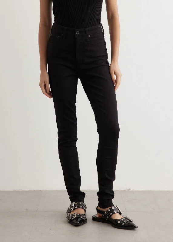 Nina High-Rise Skinny Jeans