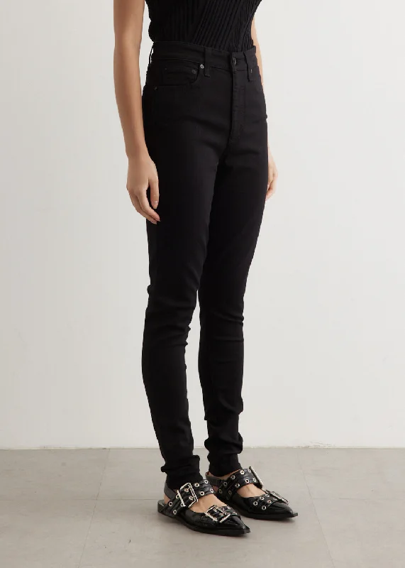 Nina High-Rise Skinny Jeans