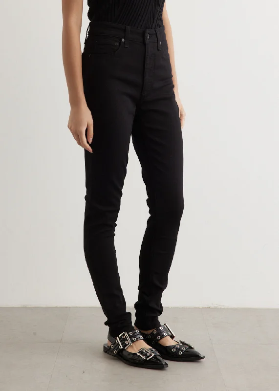 Nina High-Rise Skinny Jeans