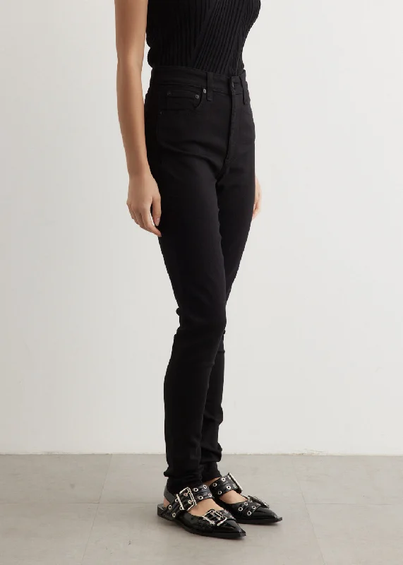 Nina High-Rise Skinny Jeans